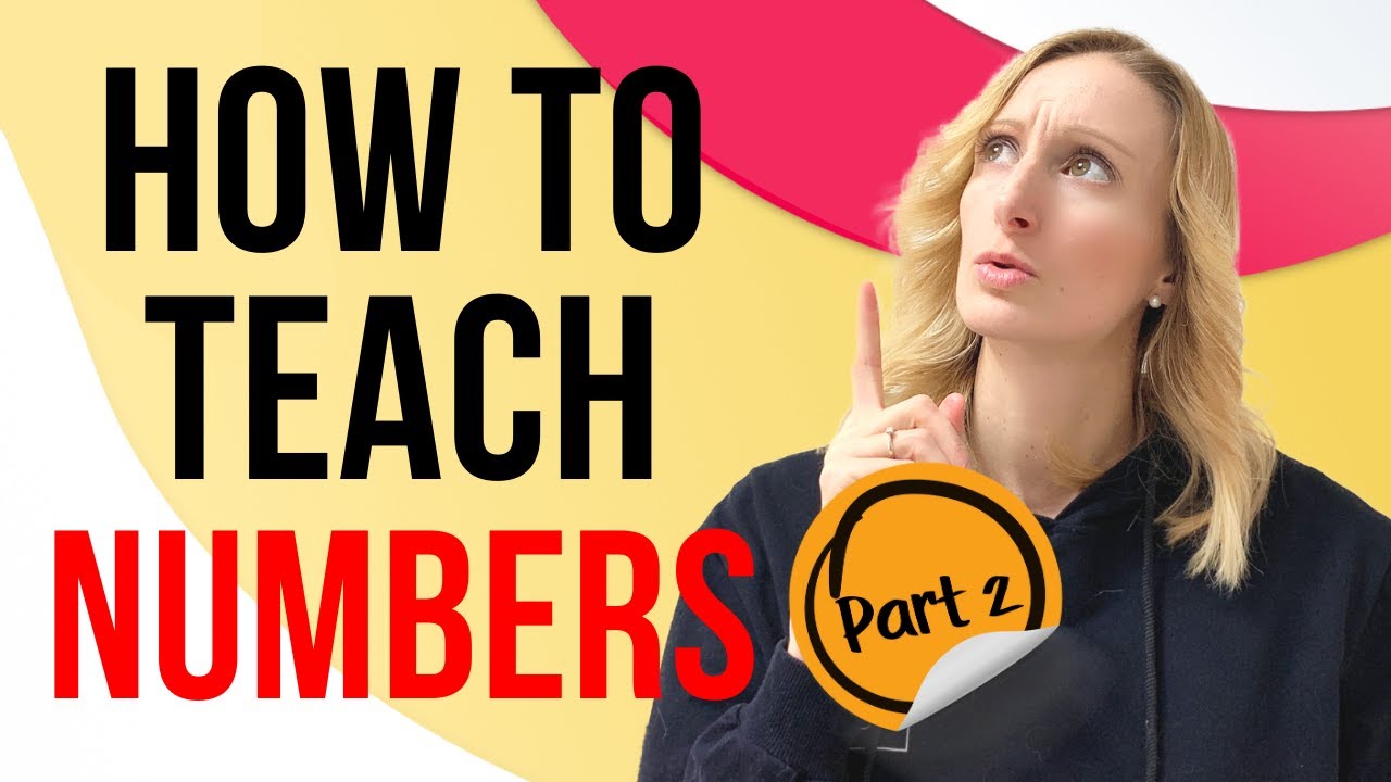 ESL Flashcard Games for Kids | How to teach kids numbers