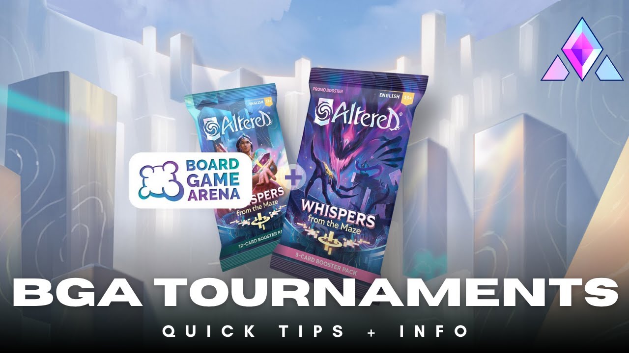 Quick Guide for Tournaments on BGA (Board Game Arena)