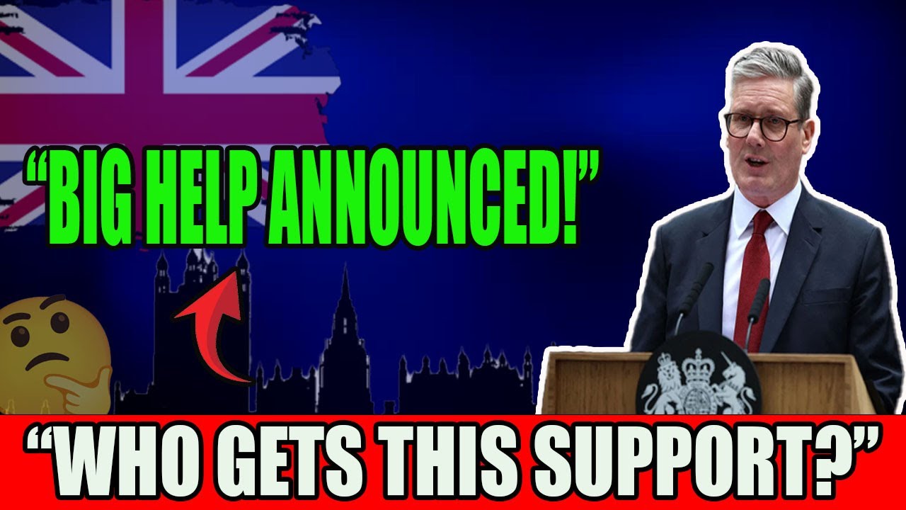 UK Government Announces New Support &mdash; Full Breakdown