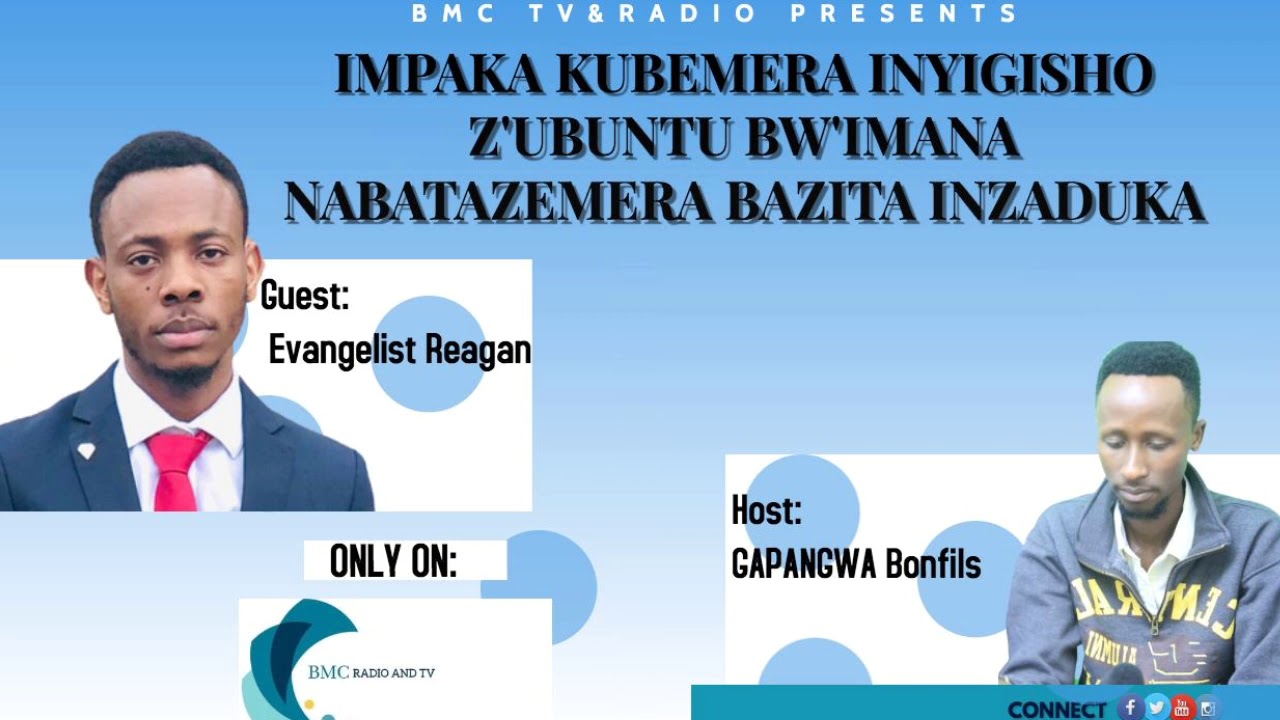 IMPAKA KUBEMERA INYIGISHO ZUBUNTU BGIMANA NABATAZEMERA