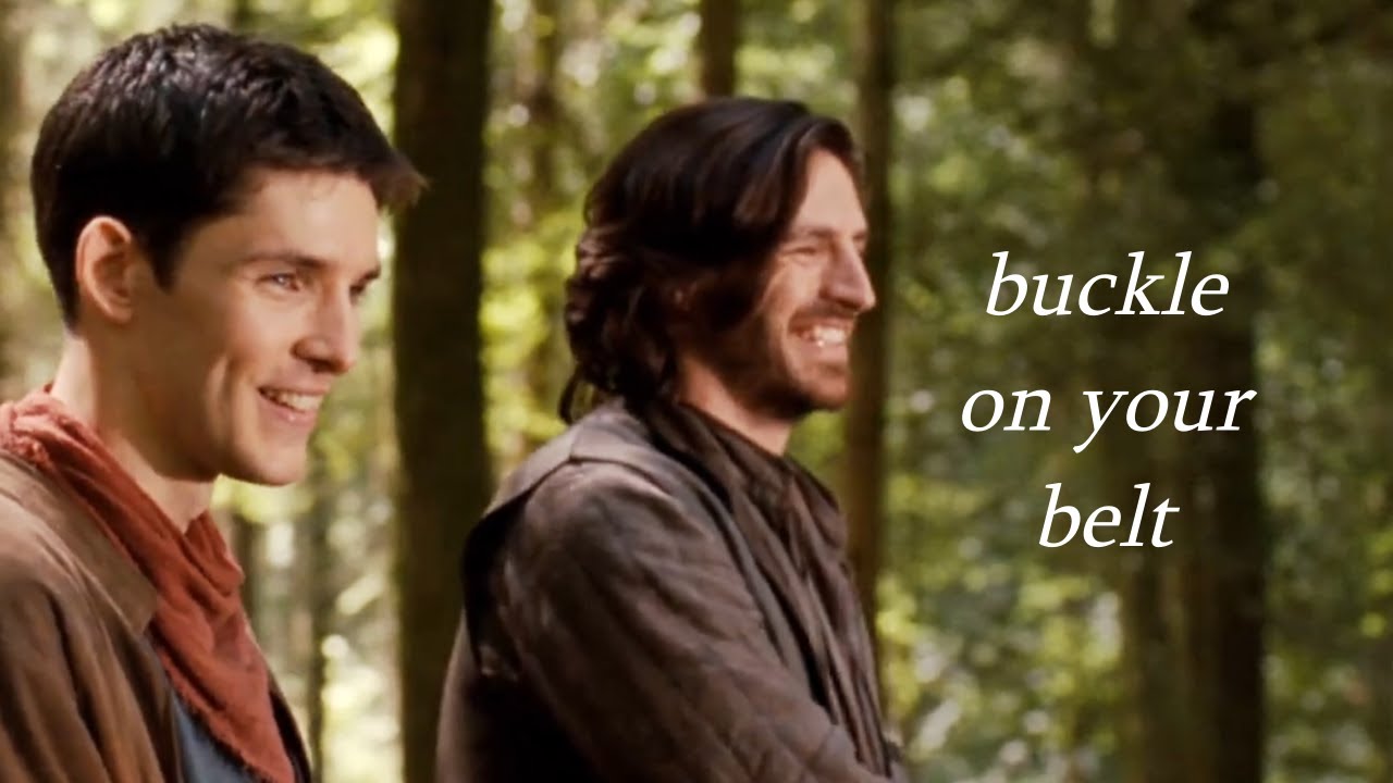 Merlin & Gwaine | Buckle