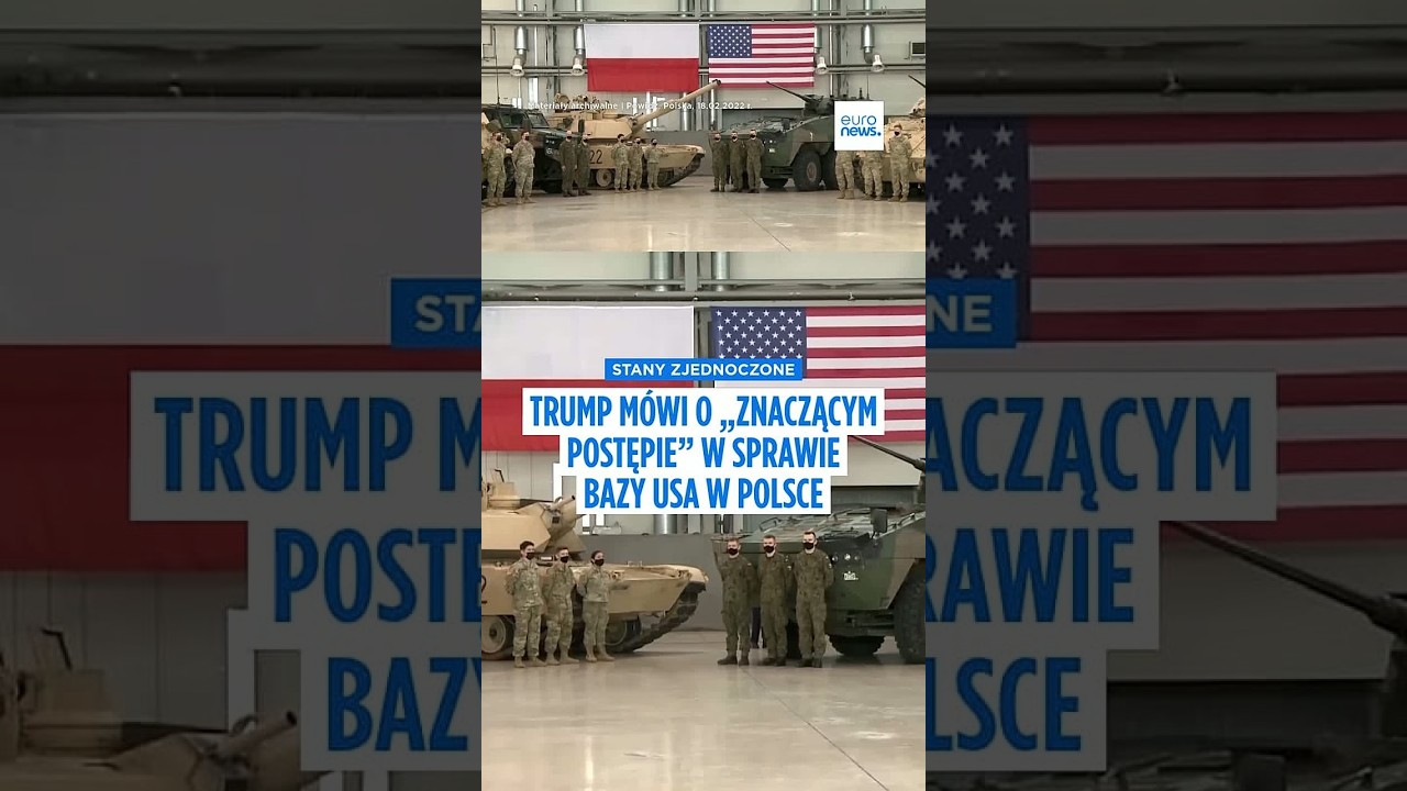 Amerykańska baza w Polsce coraz bliżej. Trump ogłosił &bdquo;duży postęp&rdquo;