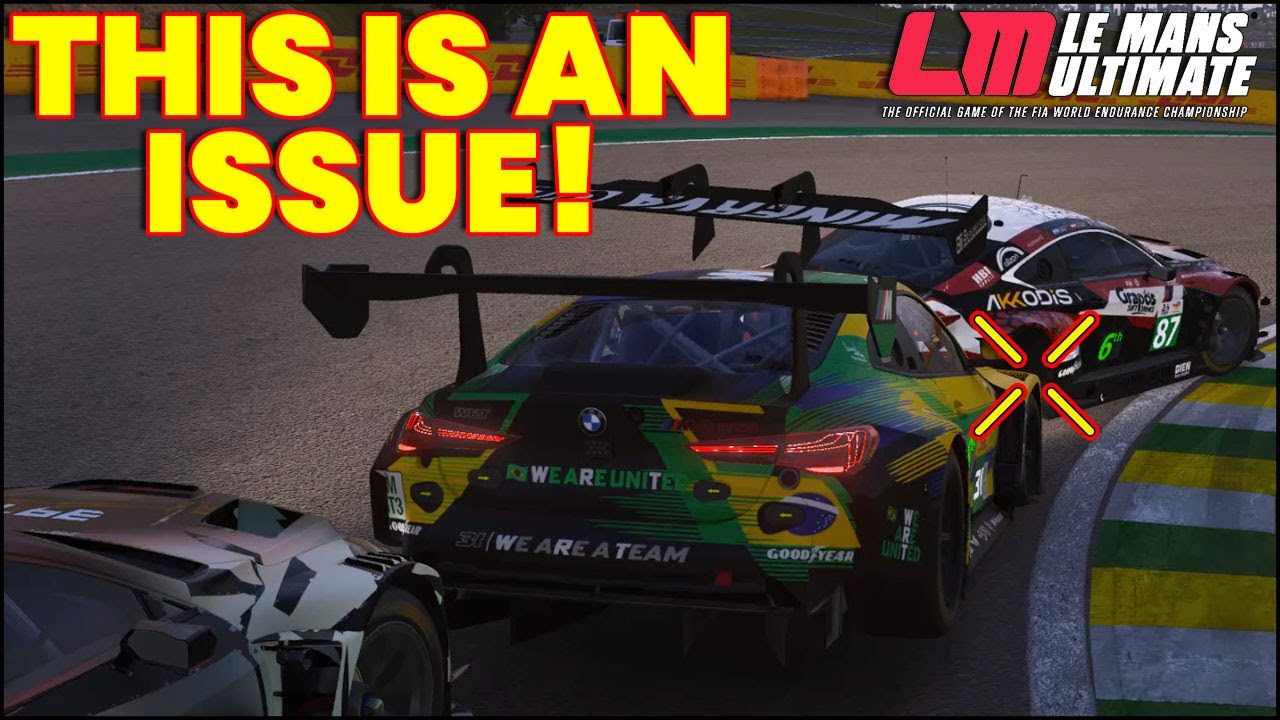 У гонки Le Mans Ultimate есть ОЧЕНЬ БОЛЬШАЯ проблема!!