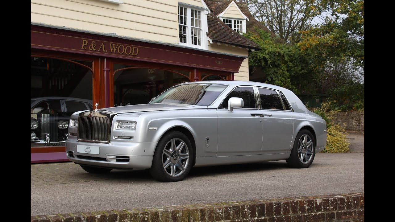 Rolls-Royce Phantom - Silver II