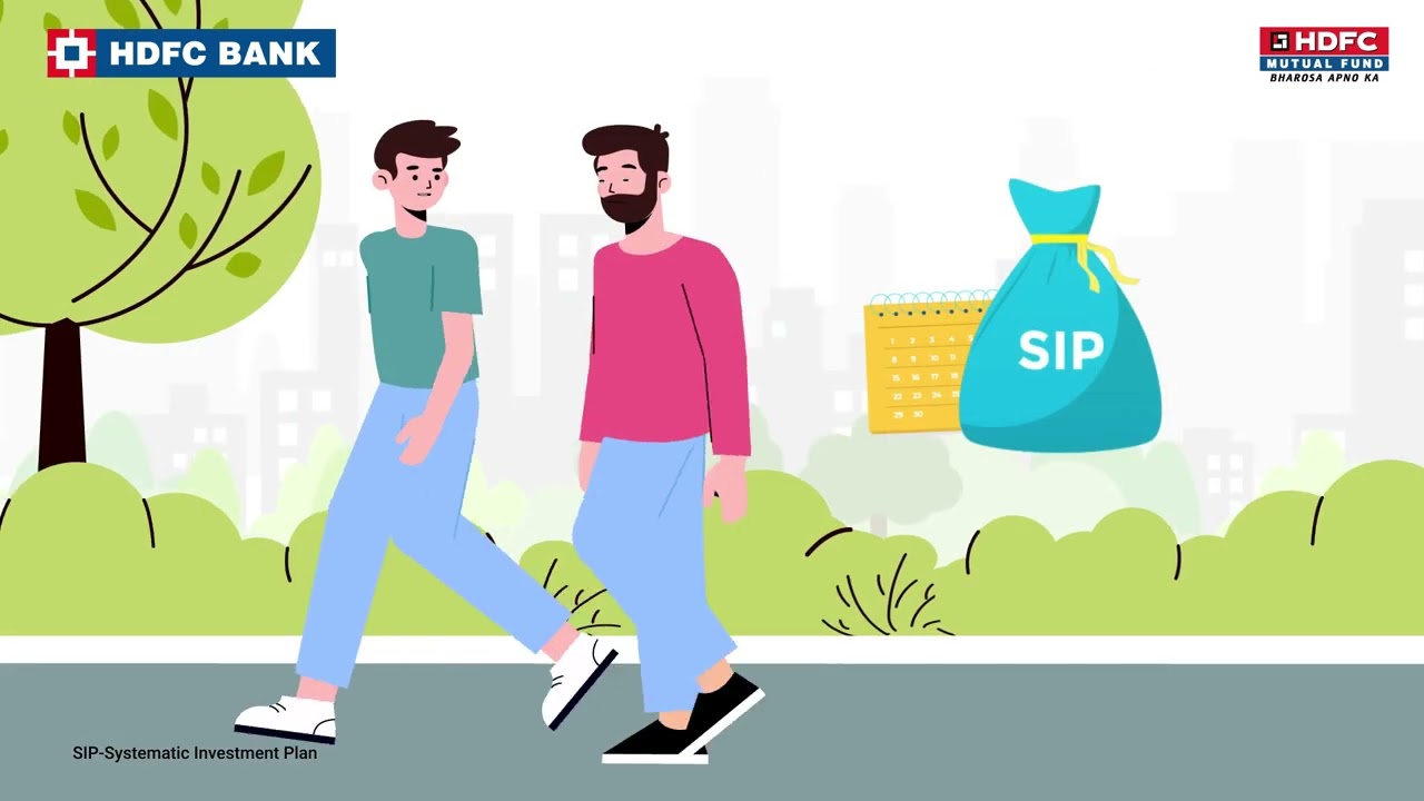 Stay invested in Mutual Funds through SIP | HDFC Bank