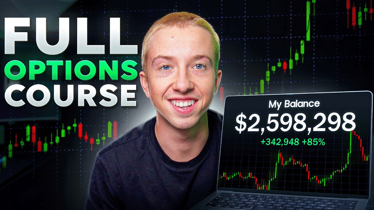 How To Start Options Trading For Beginners (FREE COURSE)