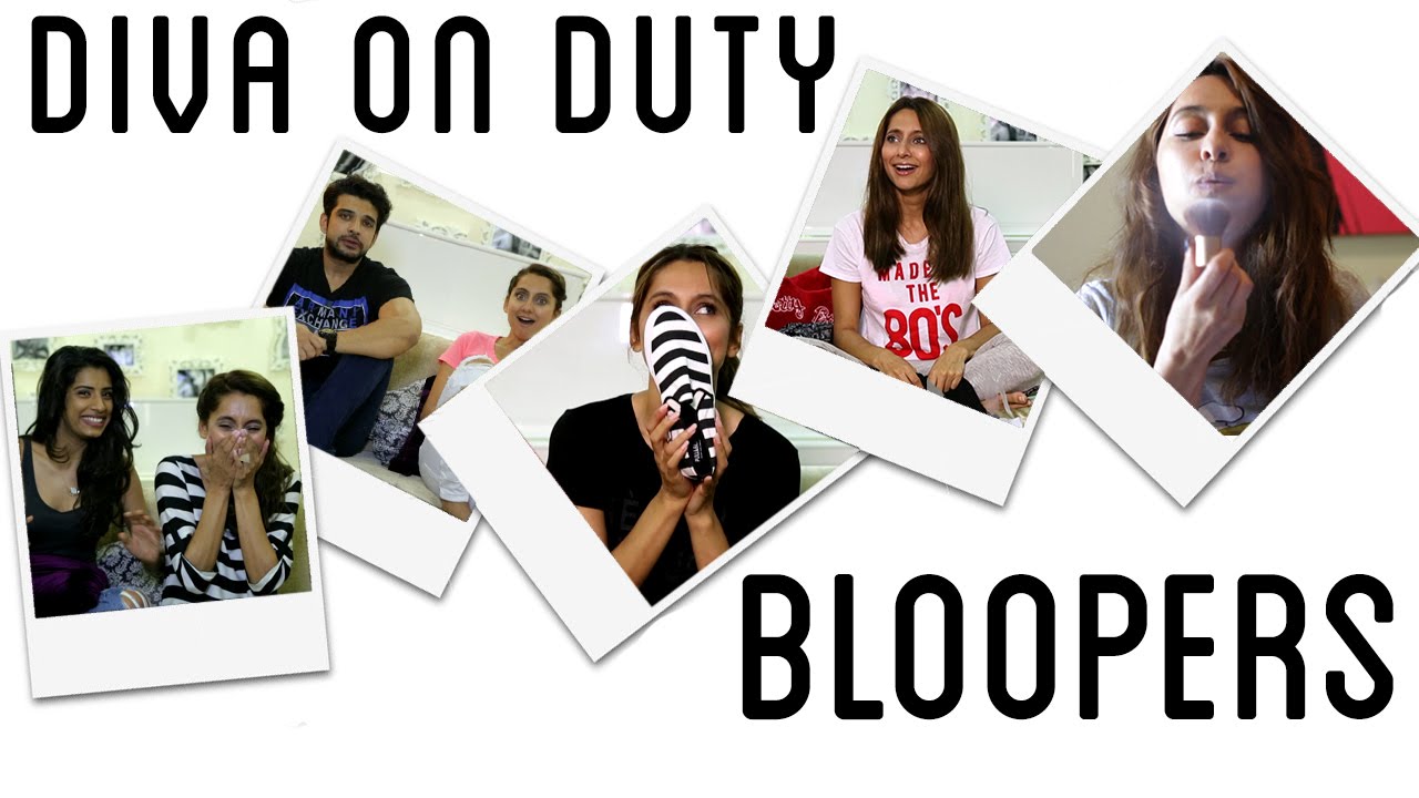 Diva On Duty Bloopers | Anusha Dandekar