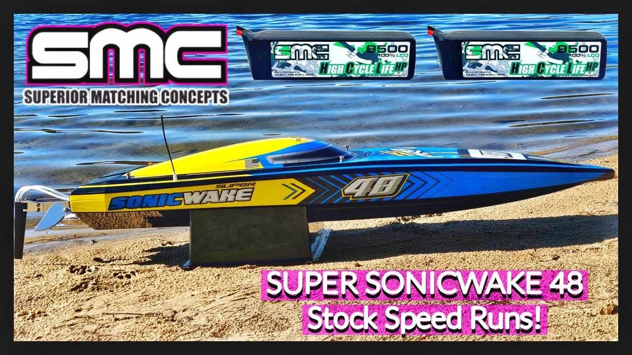 PROBOAT SUPER SONICWAKE 48: SMC Racing Lipo Review