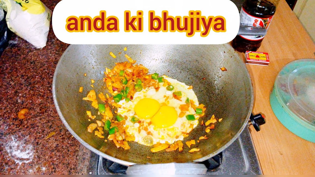 Anda ki bhujiya🥚🍳🍳🥰💖🥰❤️‍🔥#dim bhujiya #egg bhujiya #top #tending  #viralvideo #video 