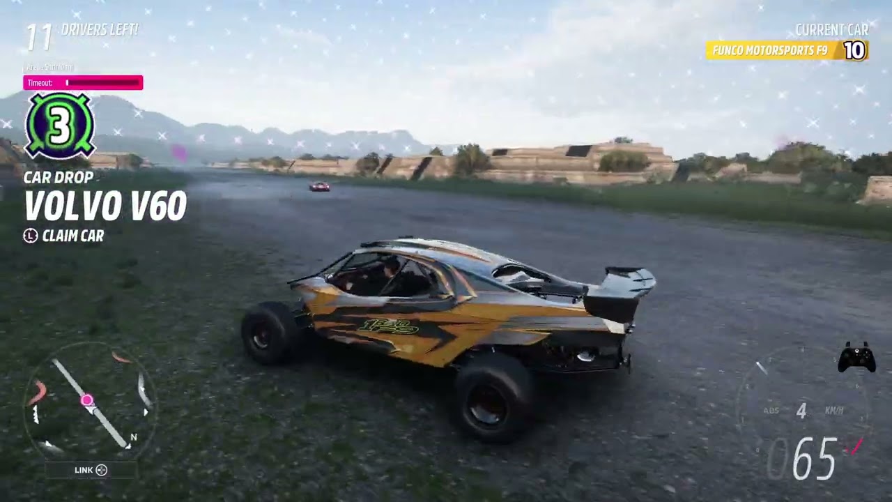 Forza Horizon 5 - С дропом повезло