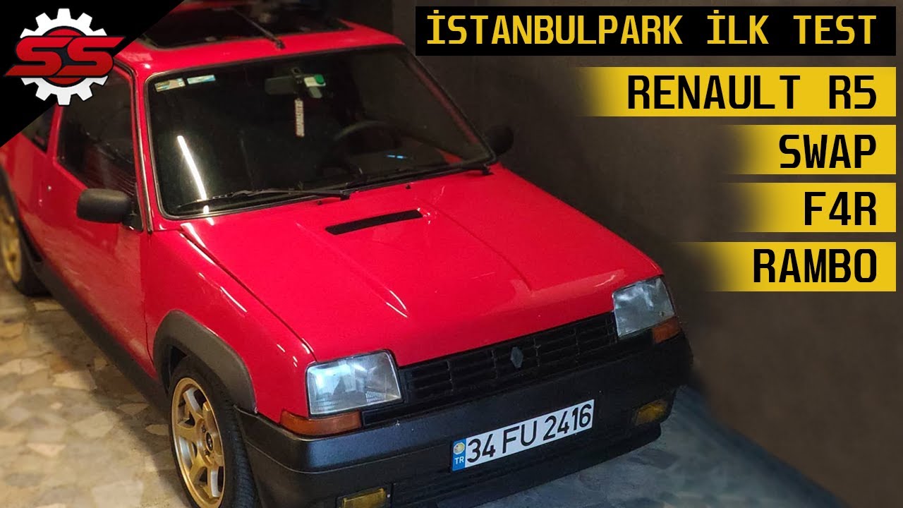 SSWORKS RAMBO İSTANBULPARK PİSTİNDE (Swap Sonrası İlk Test Videosu)