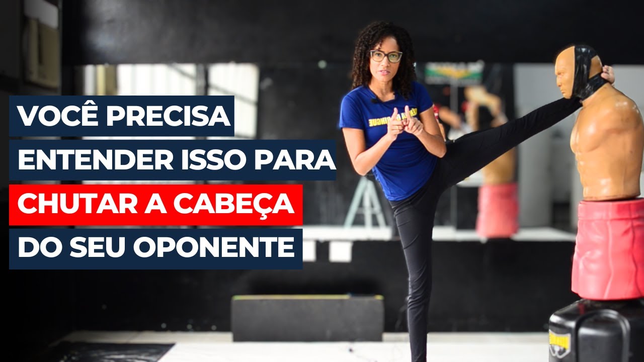 VOCÊ precisa de MOBILIDADE ou FLEXIBILIDADE para CHUTAR ALTO?