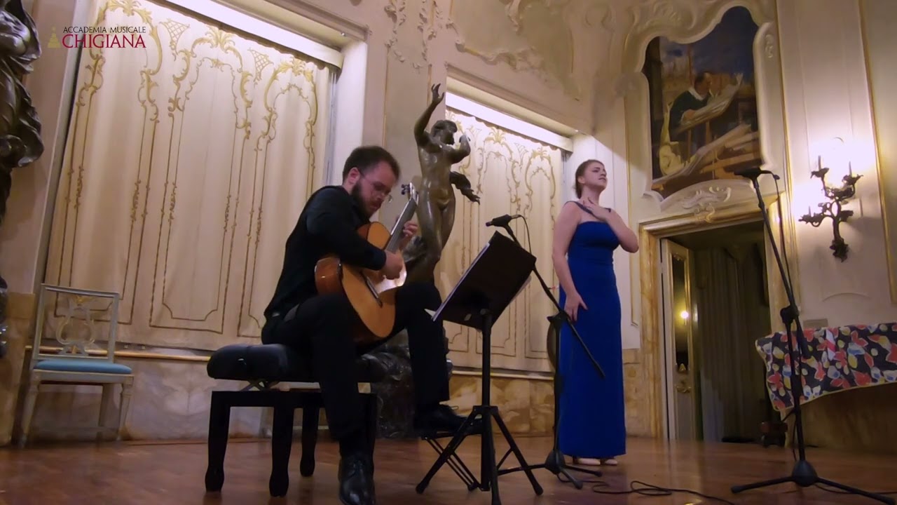 CHIGIANA FACTOR 2023: DUO MARTINI - DOMINGUEZ, M. Castelnuovo-Tedesco, Ballata dall’esilio