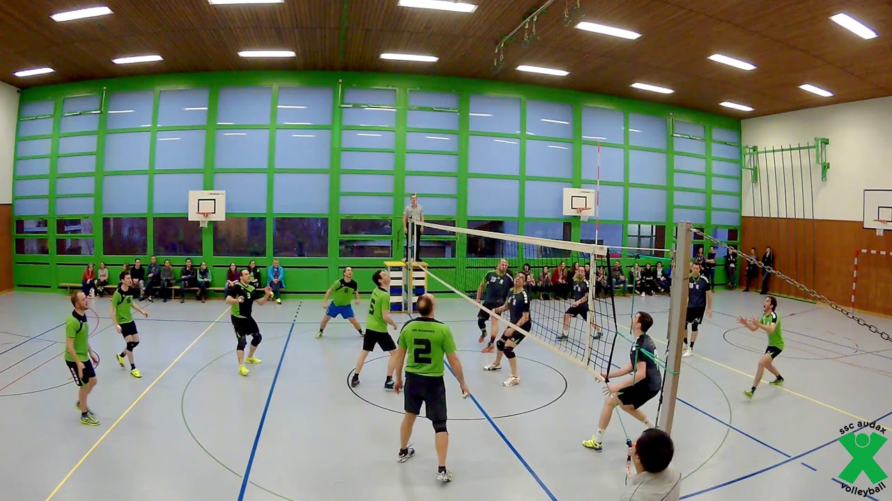 Volleyball 3. Liga Aufstiegsspiel Herren SSC Audax - VBR Rickenbach