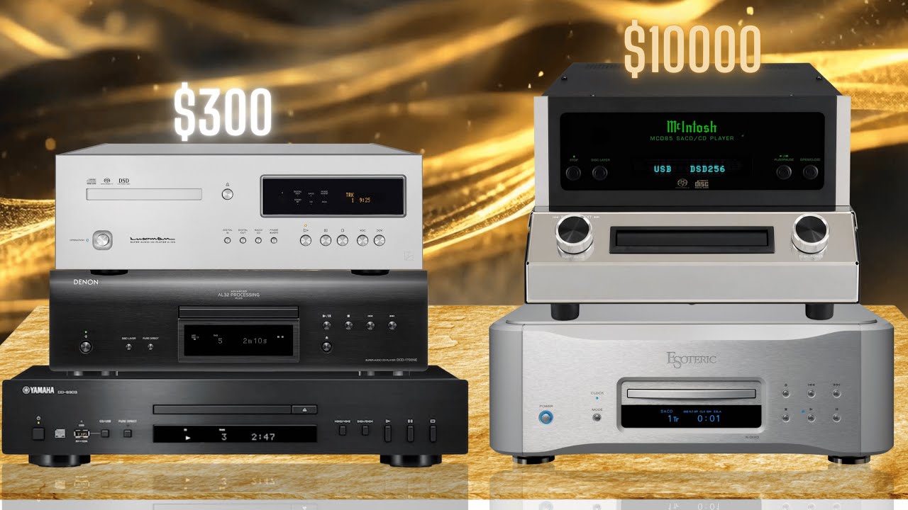 5 Hi-Fi CD-плееров, которые захочет каждый аудиофил в 2025 году. №2 — это нечто!