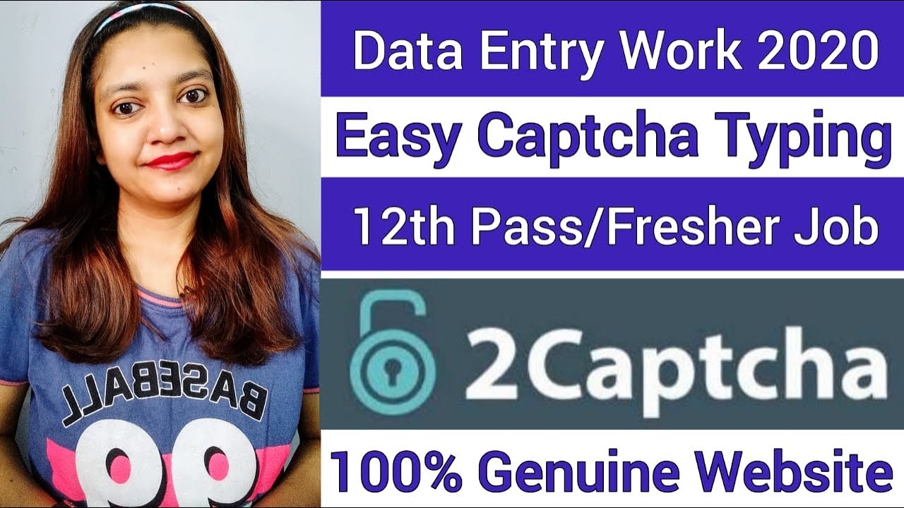 Data Entry Work 2020 | Captcha Typing Job | Data Entry Jobs | Data Entry Work from Home