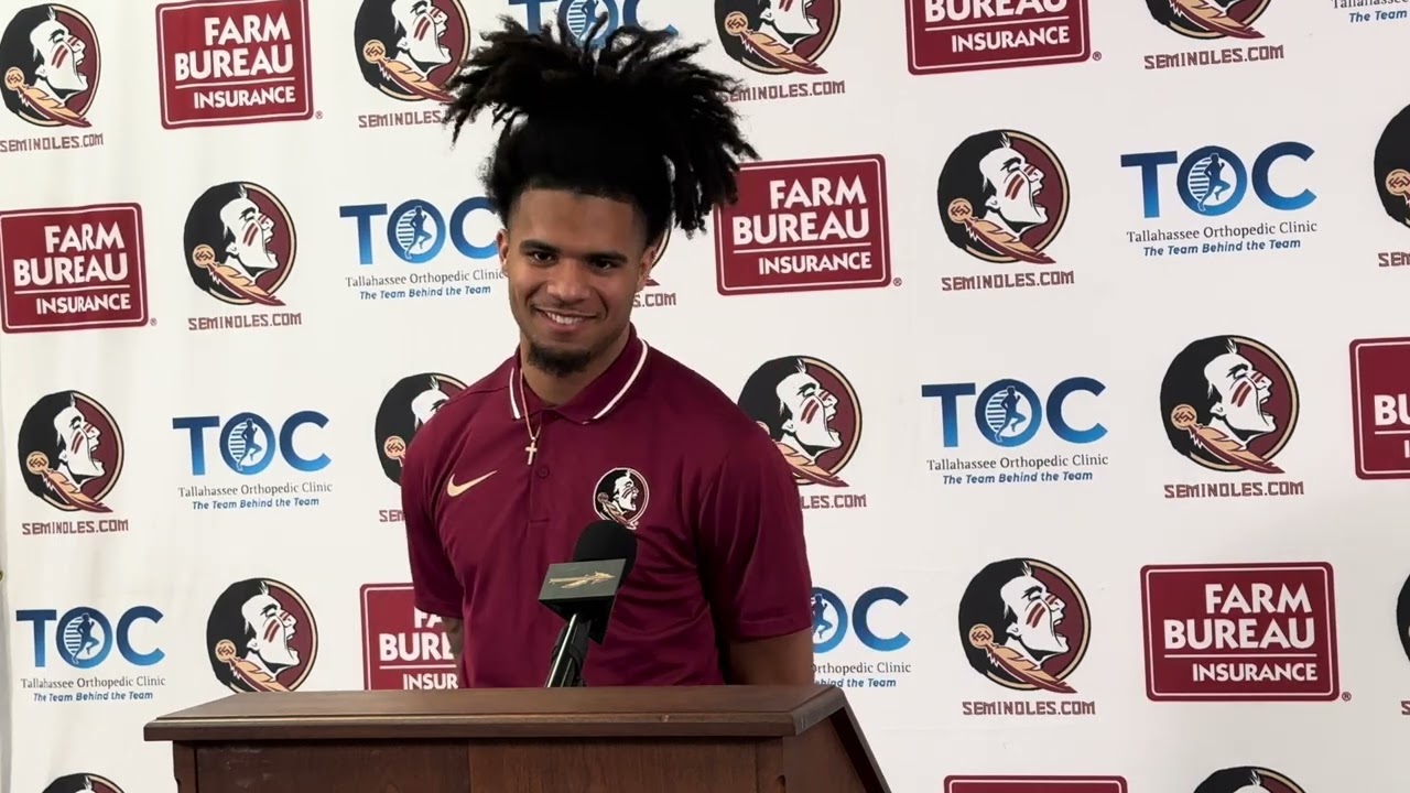 Nehemiah Chandler on quickly committing to FSU in portal process, talks new DBs coach Blue Adams