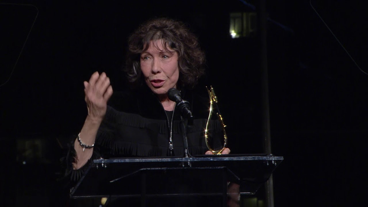Lily Tomlin Acceptence Speech