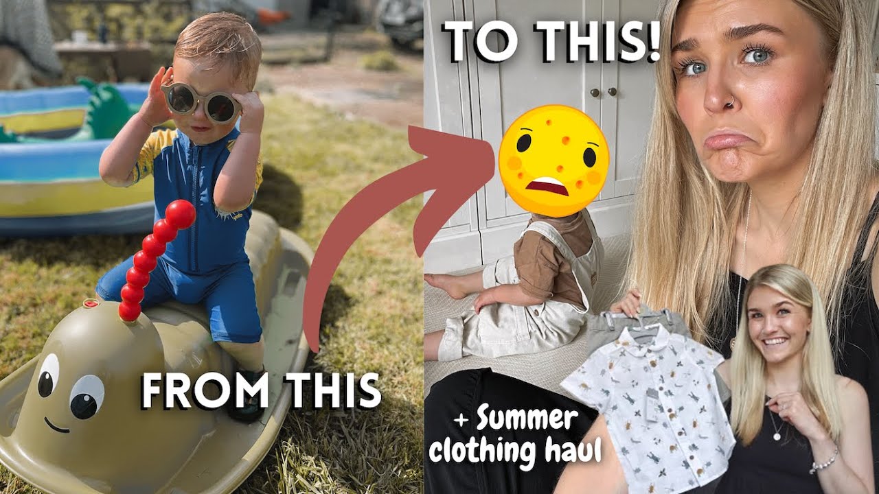 НАСТОЯЩАЯ ЖИЗНЬ МАМЫ: ВЕТРЯНАЯ ОСПА😷, отдых на солнце, подарок на рождение ребёнка + доставка дет...