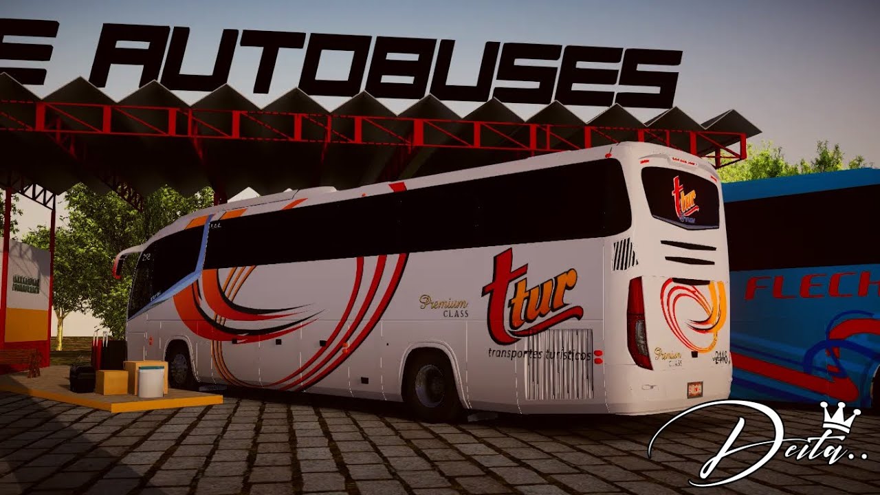 Liberacion Oficial Irizar i6S 4X2|DBMX|Proton Bus Simulador|JCDR