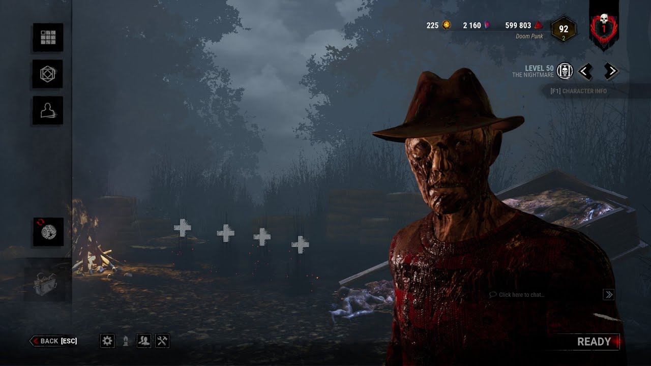 Dead by Daylight - Freddy's Lullaby pre rework
