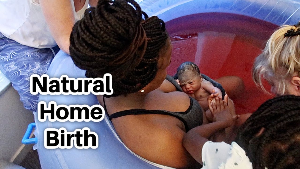 My Gentle HomeBirth | Natural water Birth Vlog [Emotional]