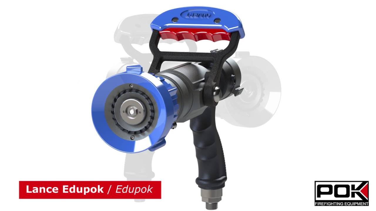 Equipement mousse / Foam Equipment - Lance EDUPOK / Hand nozzle EDUPOK - POK - 001