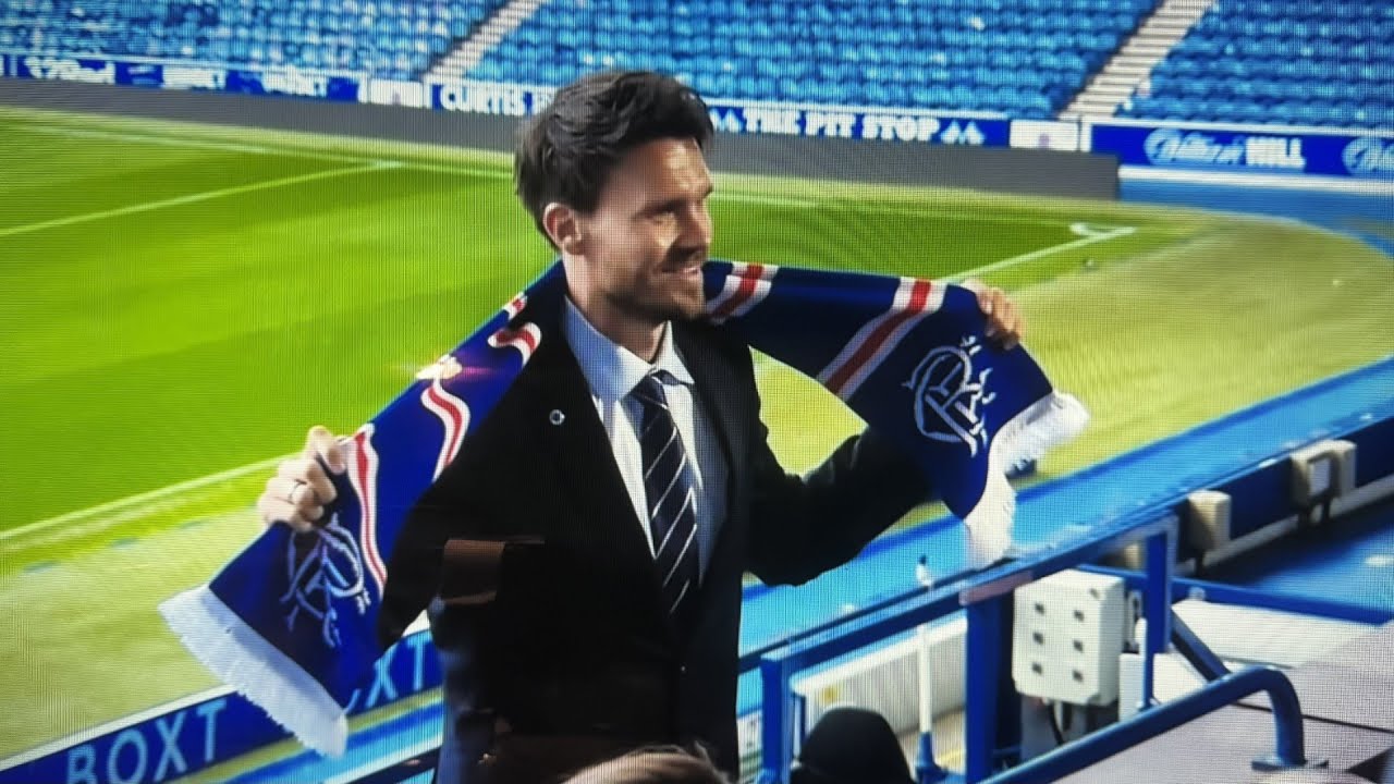 Rangers announce Danny Rohl as their new manager / great reporting from the guys @ STV Sport