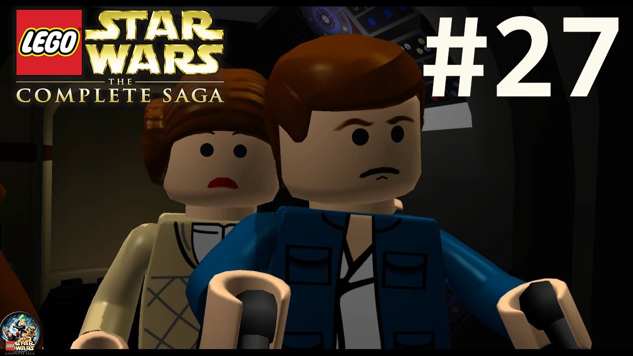 LEGO Star Wars: The Complete Saga - Episode 5 (Part 3) 