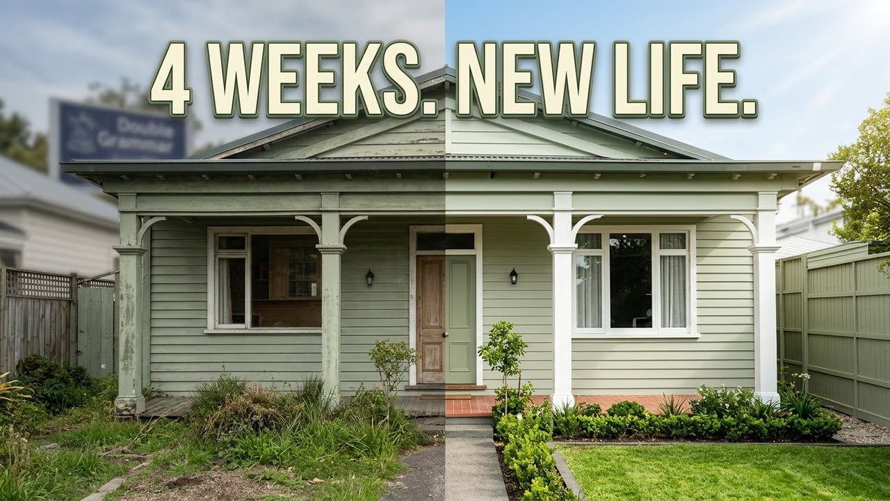 Old Villa, New Life &ndash; 4 Week Transformation in Auckland&rsquo;s Double Grammar Zone