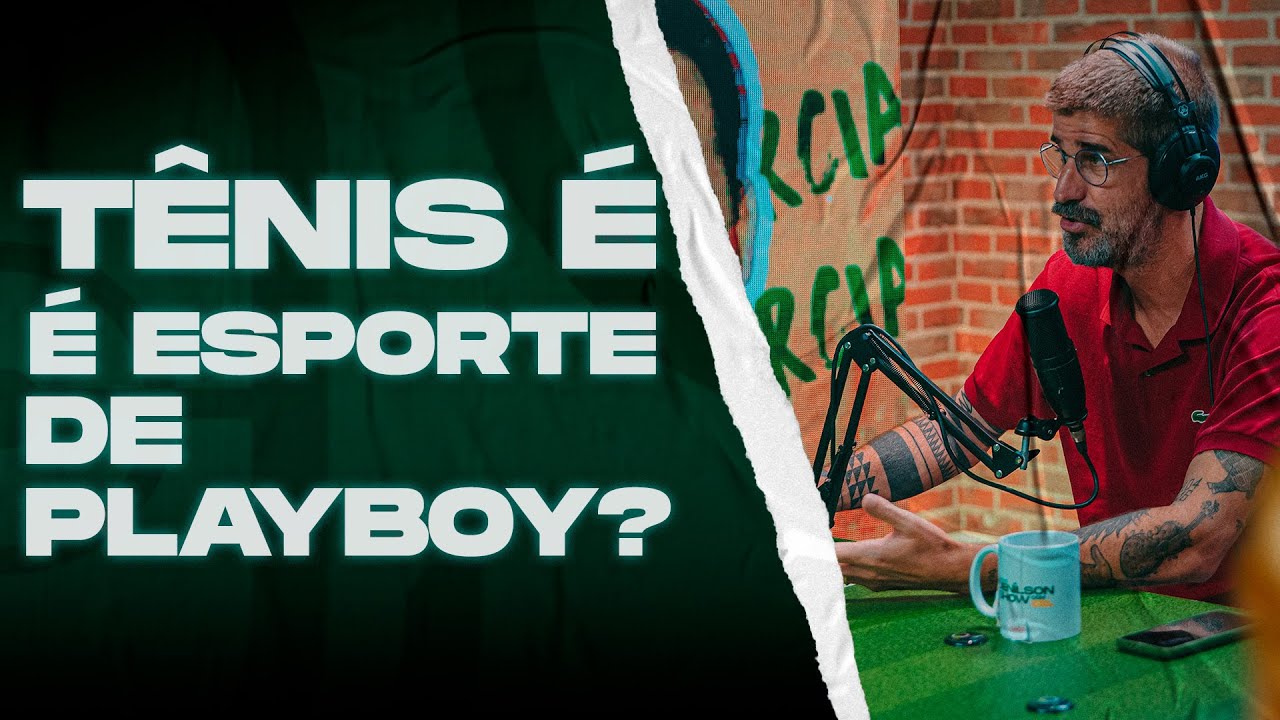 TÊNIS É UM ESPORTE CARO? | Podcast Denílson Show