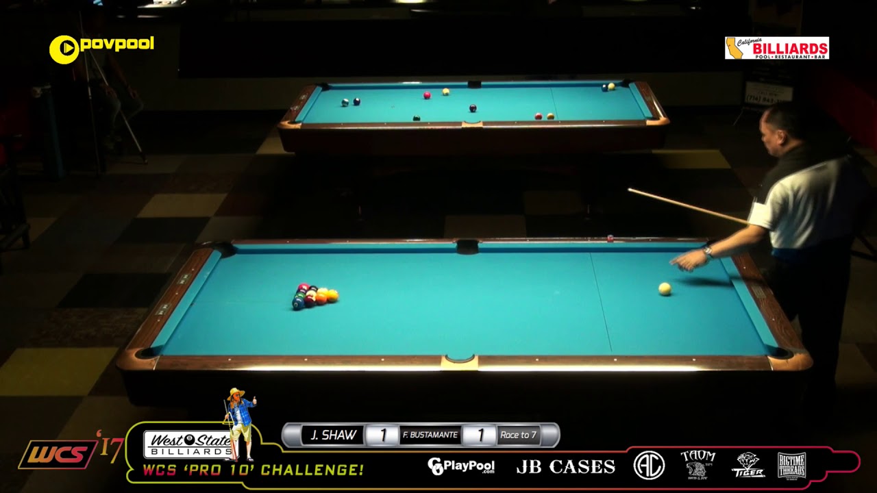 #1 Jayson SHAW vs Francisco BUSTAMANTE / 2017 Pro 10 Challenge