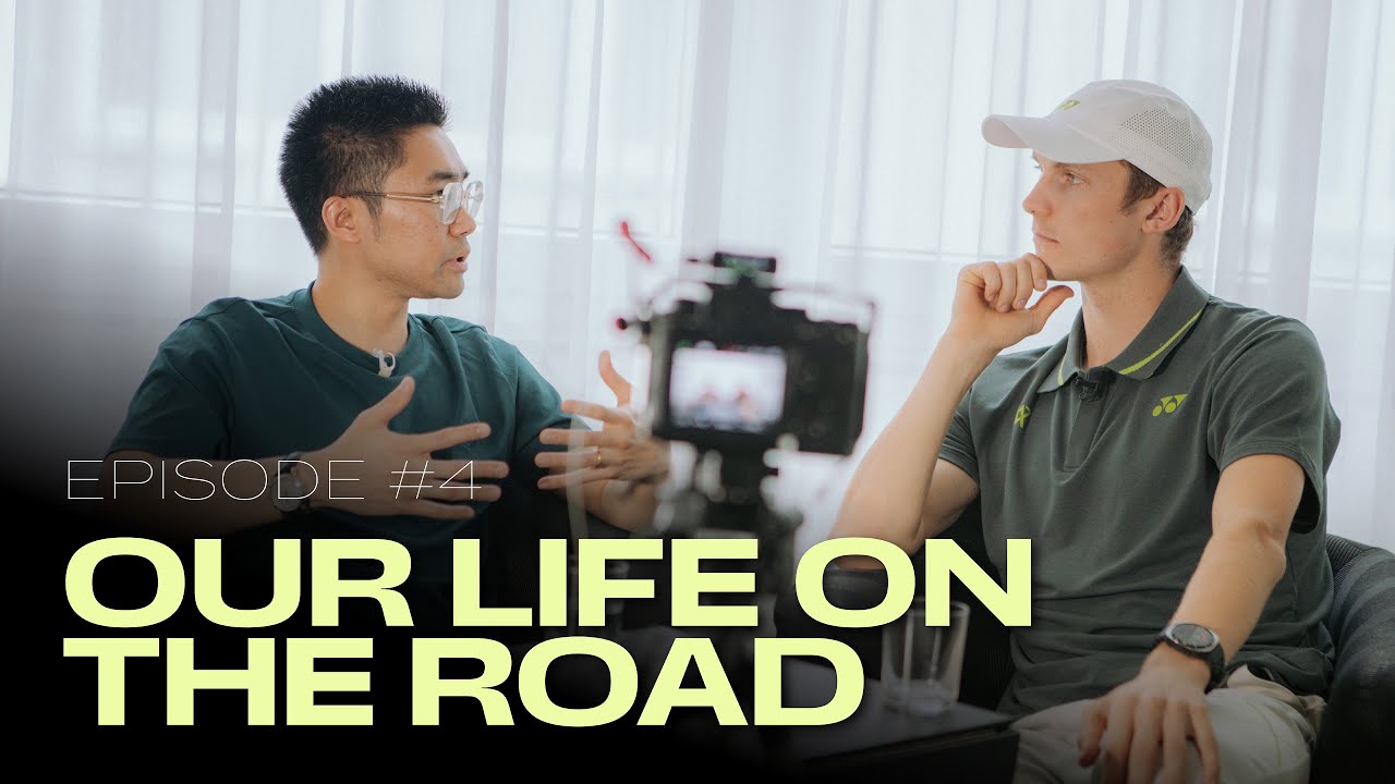 Ep 4: Life On The Road At Tournaments & Intro To Badminton Media