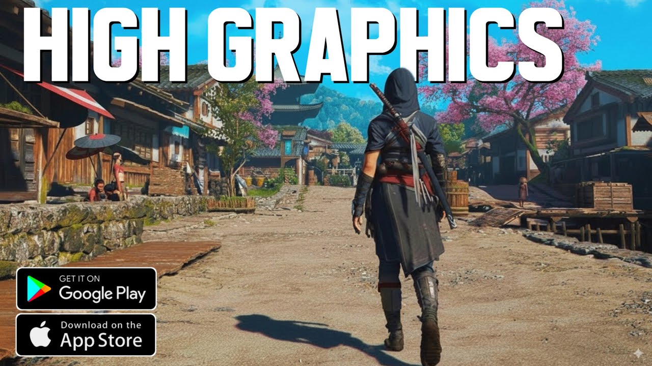 Top 10 HIGH GRAPHICS Mobile Games 2025 for Console Quality Gaming