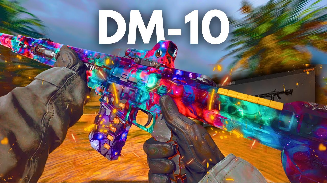 *1 SHOT* DM10 имеет САМЫЙ БЫСТРЫЙ TTK в BO6! (Лучшая конфигурация класса DM-10) - Black Ops 6