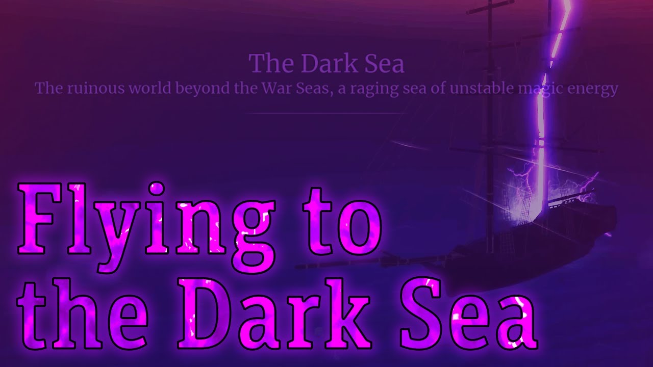 Flying to the Dark Sea - Arcane Odyssey