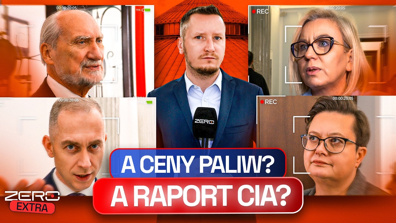 KTO KŁAMAŁ? TAJNY RAPORT CIA, BEZPIECZEŃSTWO I PALIWA