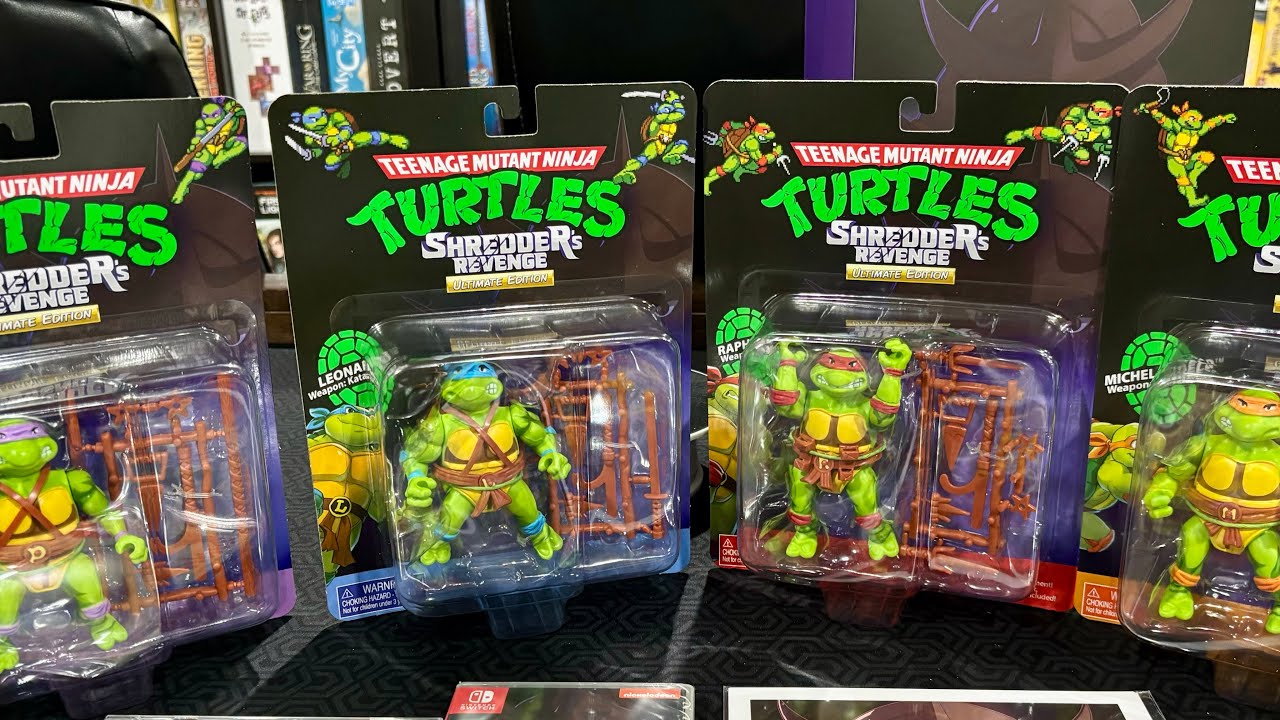 TMNT Shredder’s Revenge Ultimate Collector’s Edition Unboxing (Limited Run)