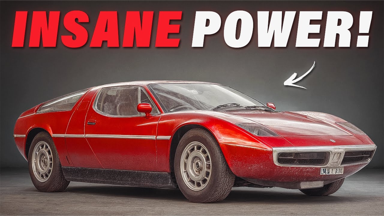 When Italy and France Created The Perfect Machine!