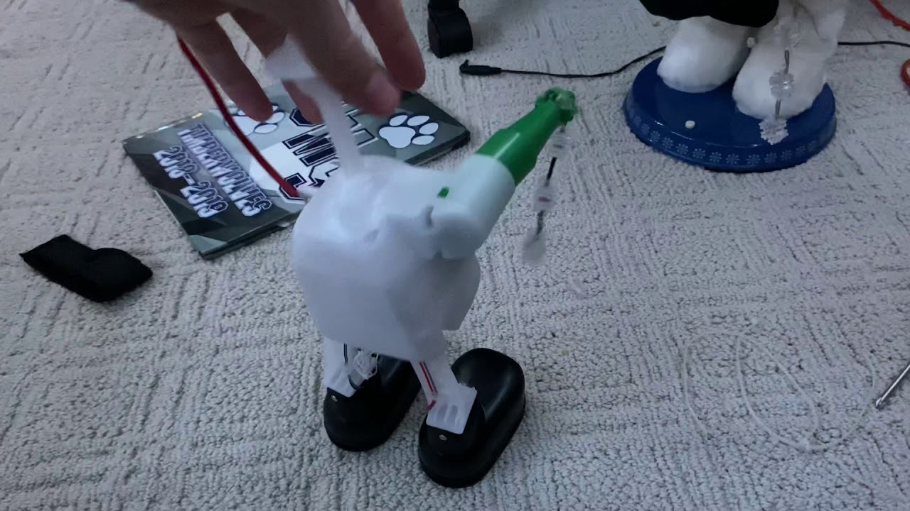 2019 snowflake spinning snowman no skin