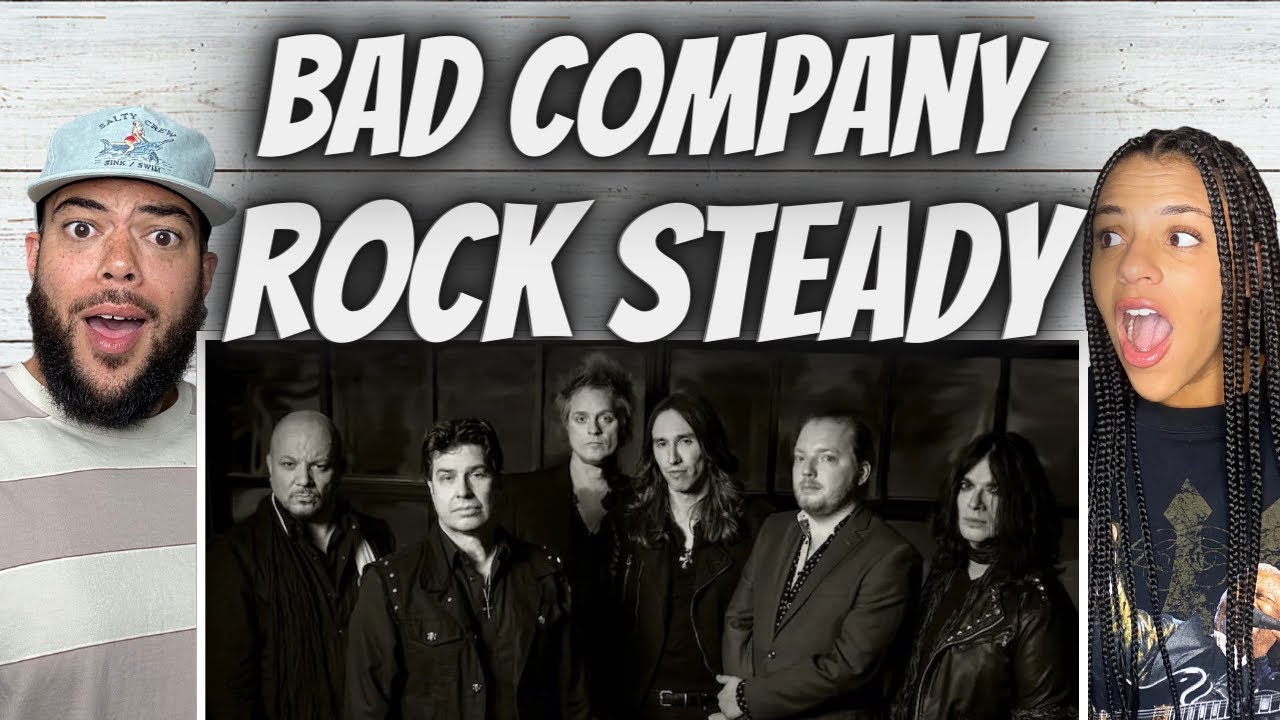 ONE OF THEIR BEST?| FIRST TIME HEARING Bad Company  - Rock Steady REACTION