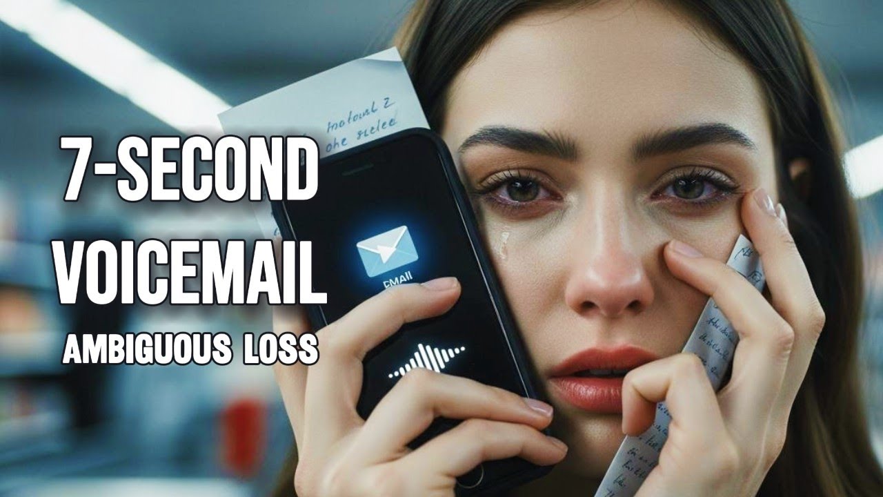 The 7-Second Voicemail And Ambiguous Loss, A Story That Heals