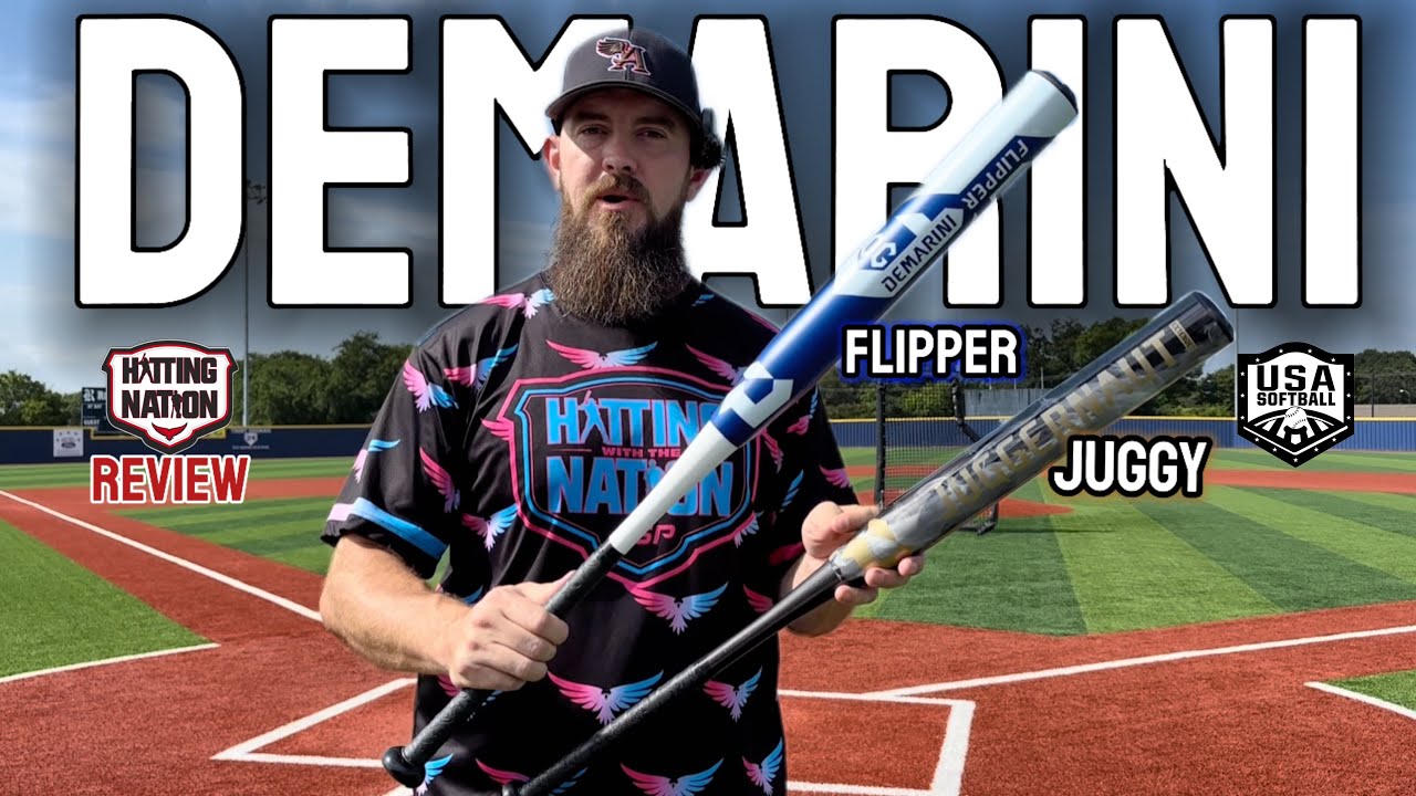 Обзор Demarini Flipper и Juggernaut ASA/USA 2025 года