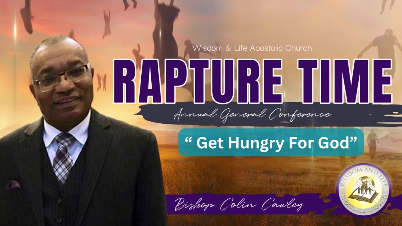 WLA International - AGC 2024|| Evening Service Friday (Bishop Dr. Collin L. Cawley)