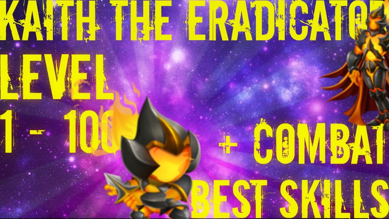 Monster Legends | Kaih The Eradicator | Level 1 to 100  | VIP Monster