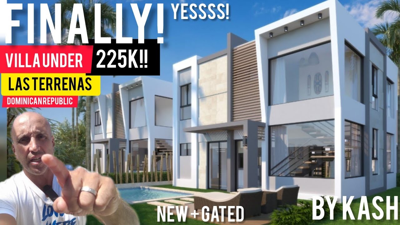 NEW Private VILLA UNDER 225k I Preconstruction | Las Terrenas | Dominican Republic | by KASH