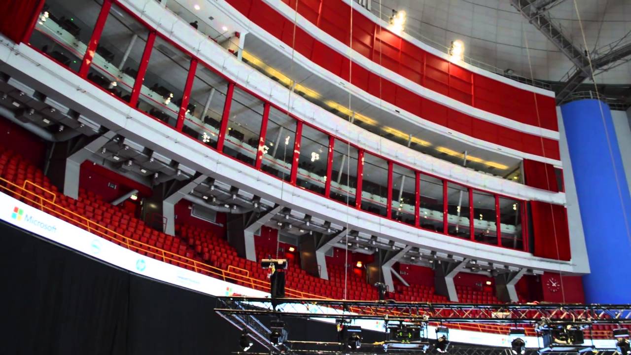 ESCToday visits the Globen Arena (Eurovision 2016 venue)