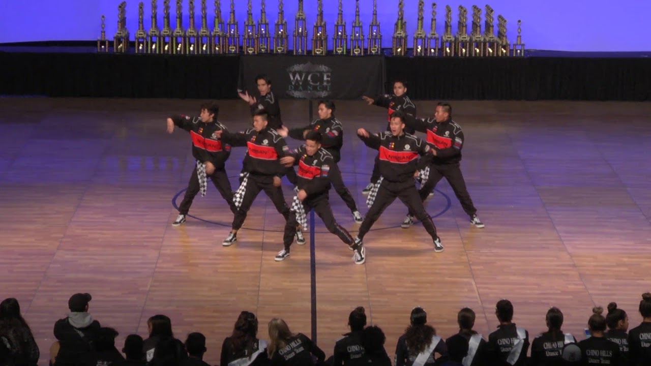 WCE Nationals 2019 Small All Male Chino Hills