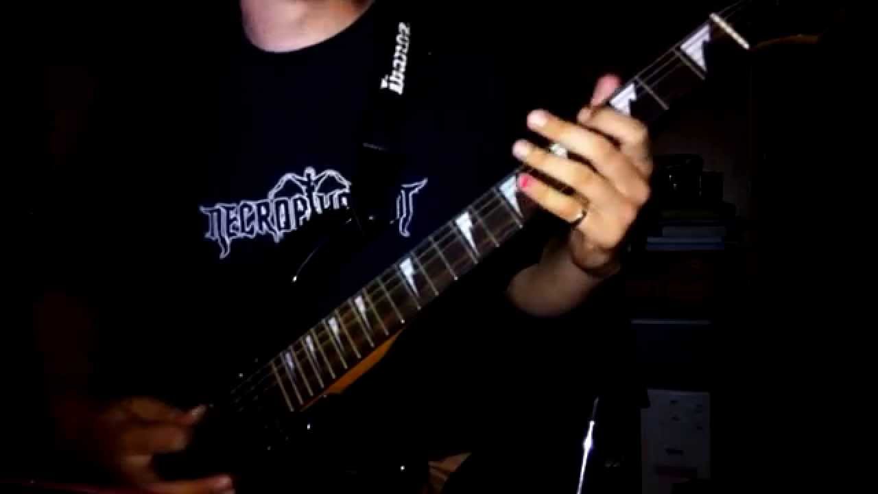 Lamb of God - Black Label (instrumental cover)