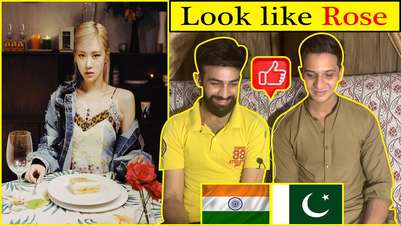 Pakistani React On Blackpink Rose Tiktok Videos | Rose Blackpink |Rose Hindi Tiktok |Reaction Videos